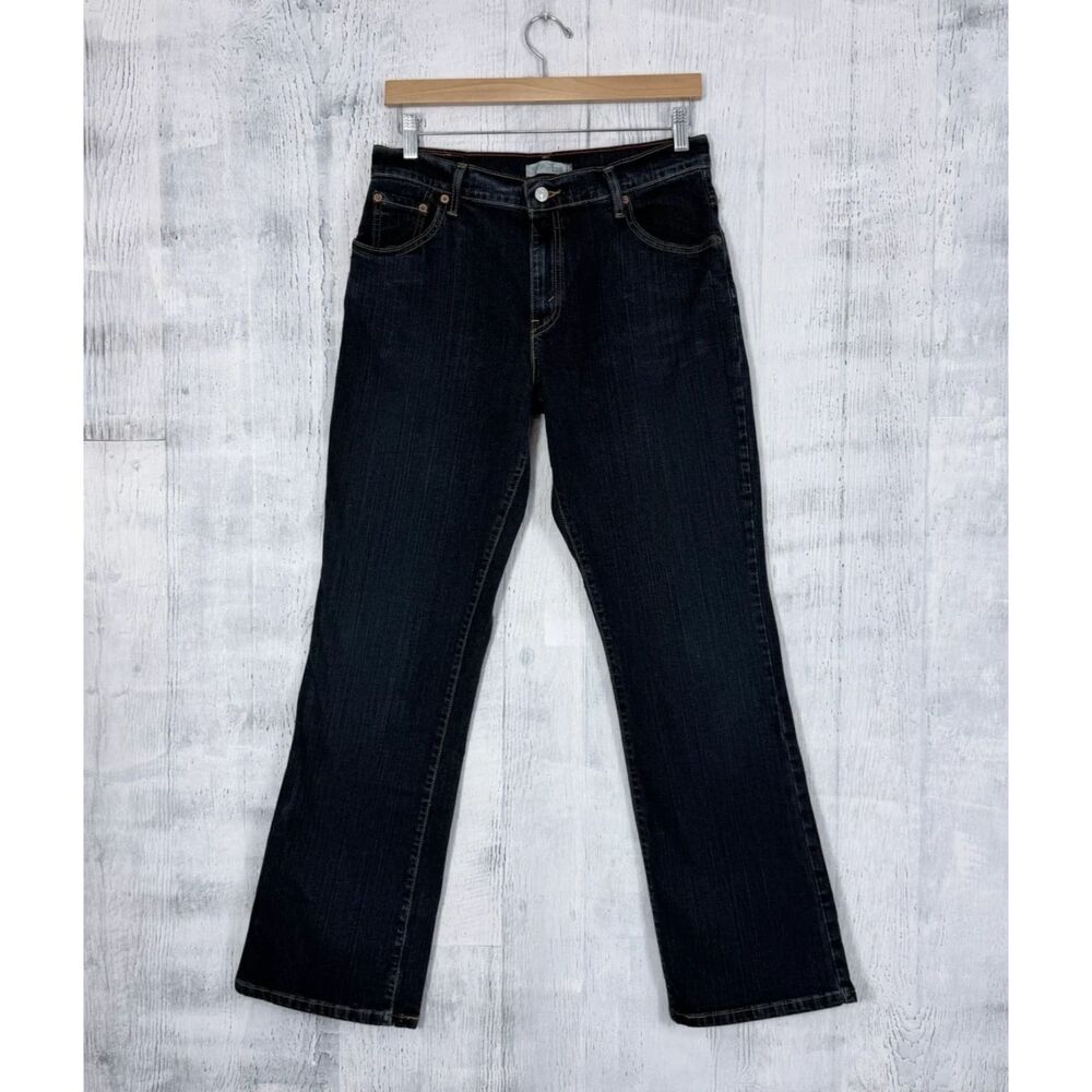 Levi's 550 Relaxed Bootcut Mid Rise Blue Jeans Women's 10M (Fit 30x32)